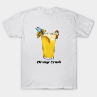 Orange Crush Mermaid T-Shirt